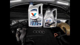 Valvoline Vs Mobil w 19tdi [upl. by Niajneb]