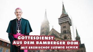 11 Februar 2021 Pontifikalgottesdienst zum Welttag der Kranken mit Erzbischof Schick 2 [upl. by Neela]