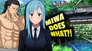 I was RIGHT about MIWA Gameplay in Jujutsu Kaisen [upl. by Terchie]