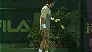 ATP 2001 Miami Rafter vs Corretja [upl. by Nileve19]