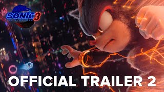 Sonic The Hedgehog 3  Official Trailer 2  Paramount Pictures UK [upl. by Rogers]