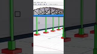 Design of Steel Structure using protastructure protastructure steelstructure steeldesign [upl. by Braeunig625]