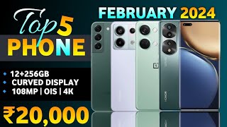 February 2024  Top 5 Best Smartphone Under 20000  Best Phone Under 20000 [upl. by Atnes797]