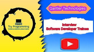 Qantler Technologies Interview Experience  Chennai  Software Developer Trainee  Java [upl. by Hutton]