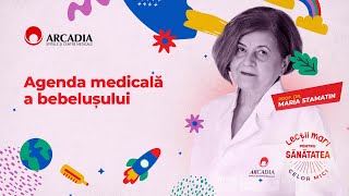 Agenda medicală a bebelușului  Prof dr Maria Stamatin [upl. by Delgado]