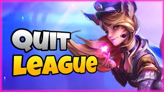 Quitting League of Legends Was the BEST Decision I Made  How To Quit League [upl. by Navonoj162]