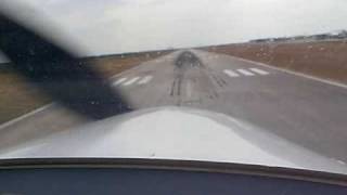 Intercockpit DA20 Landing [upl. by Enerehs]