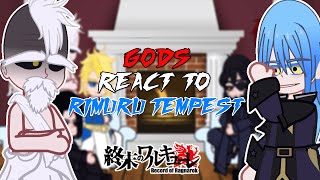 Gods react to Rimuru Tempest  Record Of Ragnarok   GC [upl. by Effie]