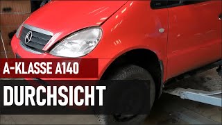 Mercedes A 140  Der Mängel Check  v096 🔍 [upl. by Alamaj561]