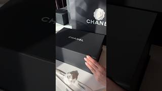 Unboxing♠️🖤 shorts alışveriş unboxing chanel reklam [upl. by Etep]