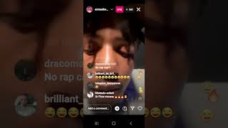 Emtee live freestyle😶 [upl. by Diaz]