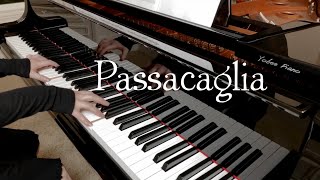 Passacaglia  Handel Halvorsen Piano cover by Yobee 1 hour Piano [upl. by Shermy]