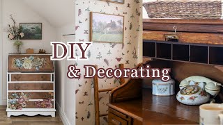 Transforming My Home DIY Projects Cottage Style Decor and More 🏡✨ [upl. by Cavuoto452]