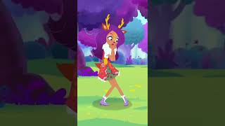 Enchantimals Français  Sauvetage royal 🦚🦌  Dessin Animé Enchantimals  shorts [upl. by Ylaek407]