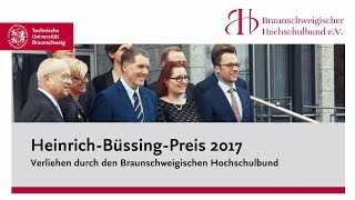 HeinrichBüssingPreis 2017 [upl. by Gordan]