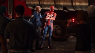 Officer Jefferson Davis Saved SpiderMan [upl. by Tabbatha]