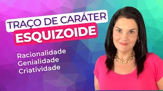 Traço de caráter esquizoide O Corpo Explica o traço de personalidade dos gênios [upl. by Kcor]