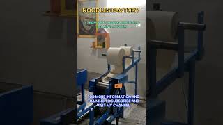 NOODLES MANUFACTURING BUSINESS IN INDIA noodlesmakingmachine chowmeinkabusinesskaisekare [upl. by Brittaney]