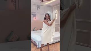 Sona tawel me dance kar rahi hai BTS 🥰funny viralvideo sonadey shorts ytshorts bts dance [upl. by Mischa900]