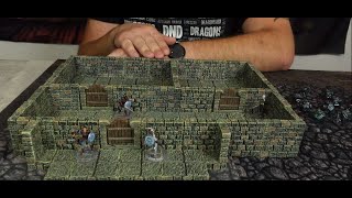 Vorstellung Dwarven Forge Classic Dungeon Remastered Core Set [upl. by Casmey]