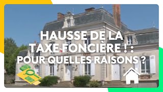 Hausse de la taxe foncière   Pour quelles raisons [upl. by Newmark706]