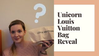 Unicorn Louis Vuitton Bag Reveal [upl. by Horter]