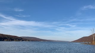 Canandaigua lake on the Old Town Sportsman 120 PDL [upl. by Amoakuh]