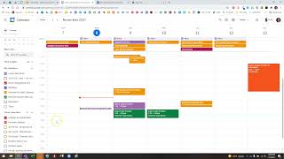 Manage multiple calendars in Google [upl. by Erej]