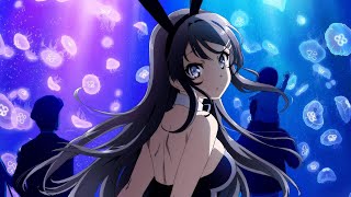 Bunny Girl Senpai Ending Song quotFukashigi no Cartequot [upl. by Amikay835]