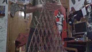 The World Biggest Tower of playing cards ever seen [upl. by Enahpets]