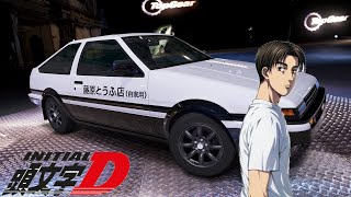 FORZA HORİZON 5  AE86 INITAL D DEJA VU  MOUNTAİN DRİFT  LOGİTECH G29  PEDAL CAM GAMEPLAY [upl. by Eikkin]