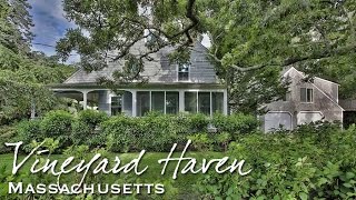 Video of 14 Hatch Road  Tisbury Massachusetts Marthas Vineyard real estate amp homes [upl. by Aicila170]