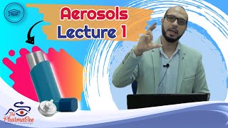 Aerosols Lecture 1  PHT 221 [upl. by Adiahs]