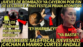 JUEVES DE BOMBAZO YA CCAYYERON POR FIN SALE FISCAL DIRECTO A LAS RREJAS CACHHAN A MARKO HOY [upl. by Akenot19]