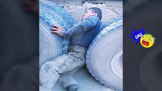 TOTAL IDIOTS AT WORK 57  Fail Compilation 2022 [upl. by Ahsir13]