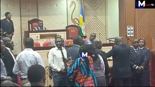 KIMEUMANA  County Assembly of Nakuru in Disaster as Gov Kihikas allied MCAs disrupt session [upl. by Timms]