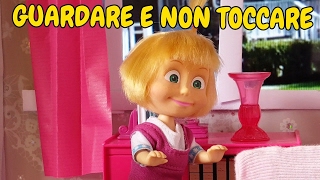 Le avventure di MashaEP11 GUARDARE E NON TOCCARE [upl. by Aiduan]