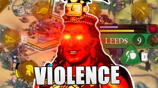 I chose Violence because the AI ruined my game  Civ 6 Inca [upl. by Rimidalb215]