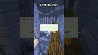 A GAROTA mais BONITA DA ESCOLA fez o TRABALHO DA ESCOLA COM O NERD minecraft viralvideo shorts [upl. by Yetsirhc475]