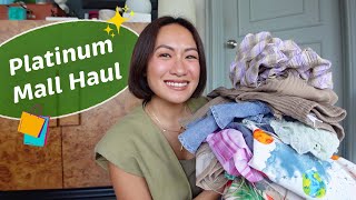 Platinum Mall Haul Again  Laureen Uy [upl. by Iaria]