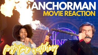 ANCHORMAN MOVIE REACTION FIRST TIME WATCHING  WILL FERRELL CLASSIC  YOURSTRULYASIA [upl. by Luana594]