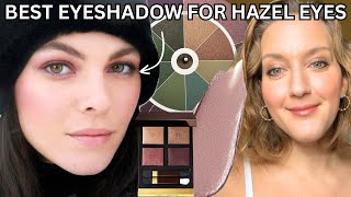 BEST EYESHADOW COLORS FOR HAZEL EYES [upl. by Repinuj]