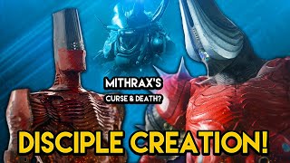 Destiny 2  HIS CURSE IS GETTING WORSE Mithrax Death and Disciple Creation [upl. by Areval133]