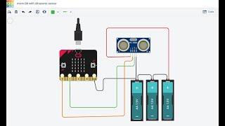 Microbit Series Project 1a  Fitness Station Push Up Counter MicrobitUS Sensor Setup Codes [upl. by Sidonia]