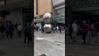 RUNDLE MALL Adelaide Walking tour 4k shorts rundlemall adelaide studyinaustralia australia [upl. by Jung]