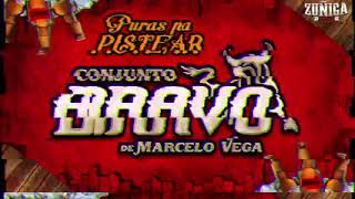 Mix Conjunto Bravo de Marcelo Vega para pistiar🔥 [upl. by Brena]