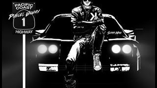 Kavinsky vs Megadeth  Pacific Coast Highway Public Enemy No 1 Star Man mashup [upl. by Cheryl384]