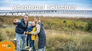 FamilienAusflugstipps im Herbst – Entdeckerrallye an der Mecklenburgischen Ostsee [upl. by Akiehsal496]