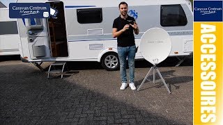 Travel Vision R7  volautomatische schotelantenne [upl. by Owena]