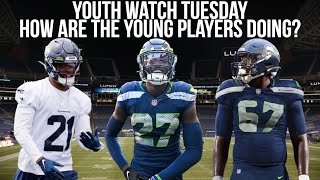 Youth Watch Tuesday The 2023 Draft Class killed it in Arizona for the Seattle Seahawks [upl. by Ilyk]